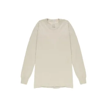 RICK OWENS T Shirts Men Pearl White