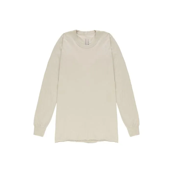 RICK OWENS T Shirts Men Pearl White-0