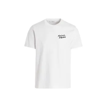 Maison Kitsune Mini Handwriting Classic T Shirt