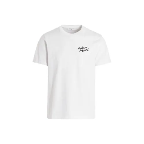 Maison Kitsune Mini Handwriting Classic T Shirt