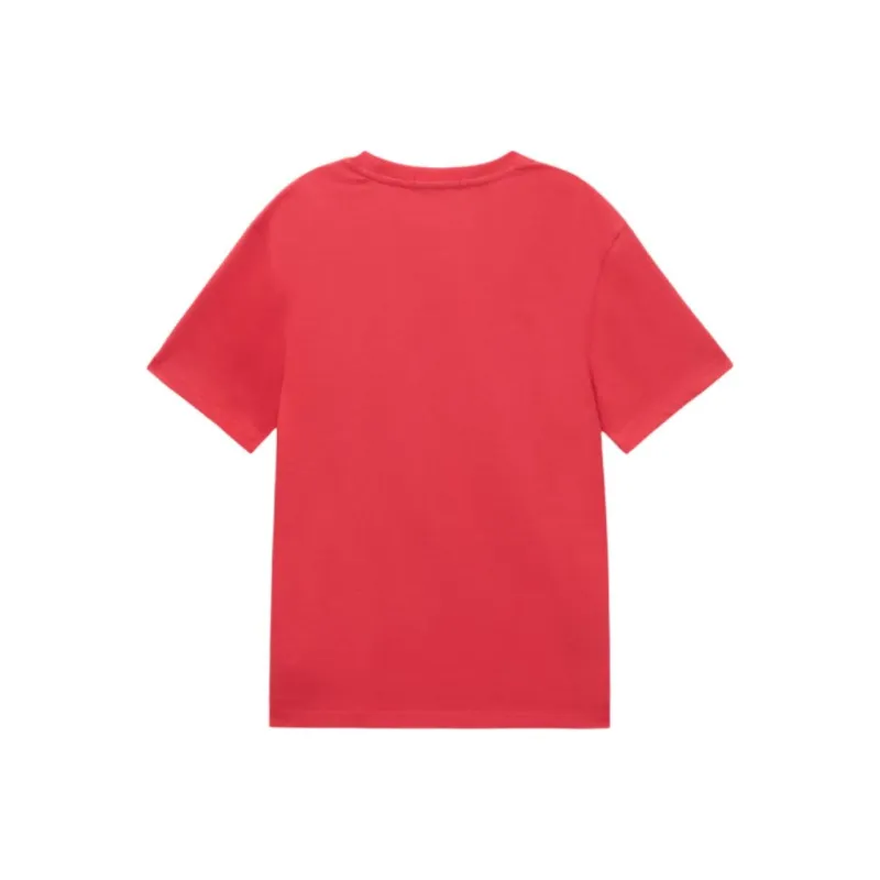 GUESS T Shirts Men Red-1