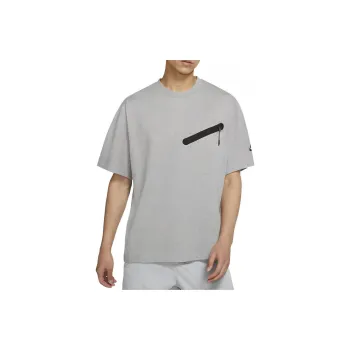 Nike T Shirts Men Gray