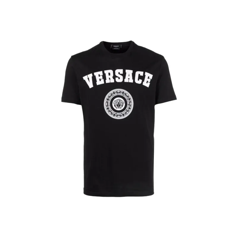 VERSACE Logo Tee-0