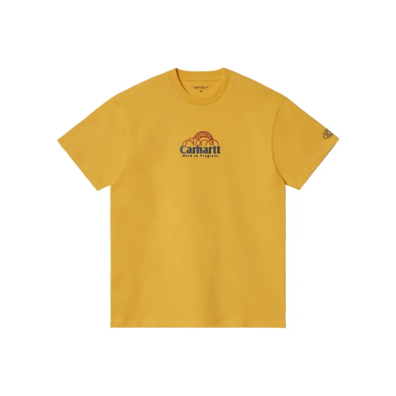 Carhartt WIP T Shirts Men Yellow-0