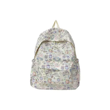 ResNonverba Composite Cloth Backpack Women's Kitten