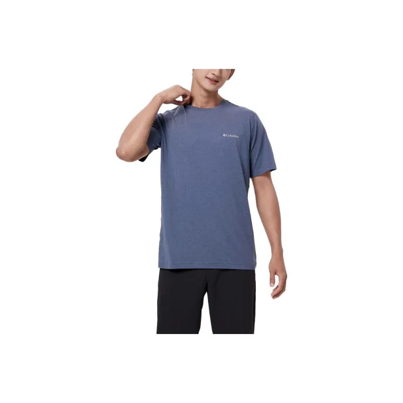 Columbia T Shirts Men Blue-0