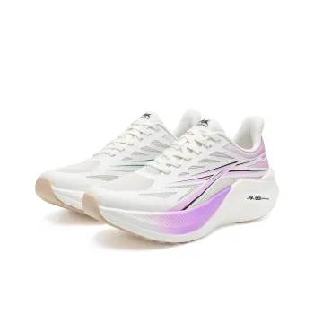 A.KNACKFUSS Low Top Running Shoes Unisex Purple Green Mismatched