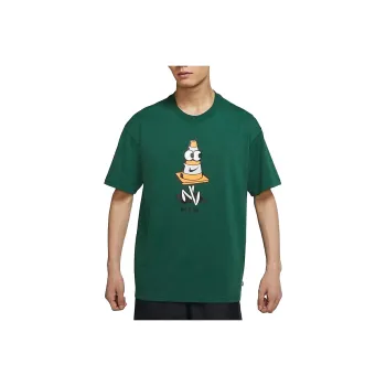 Nike T Shirts Men Green