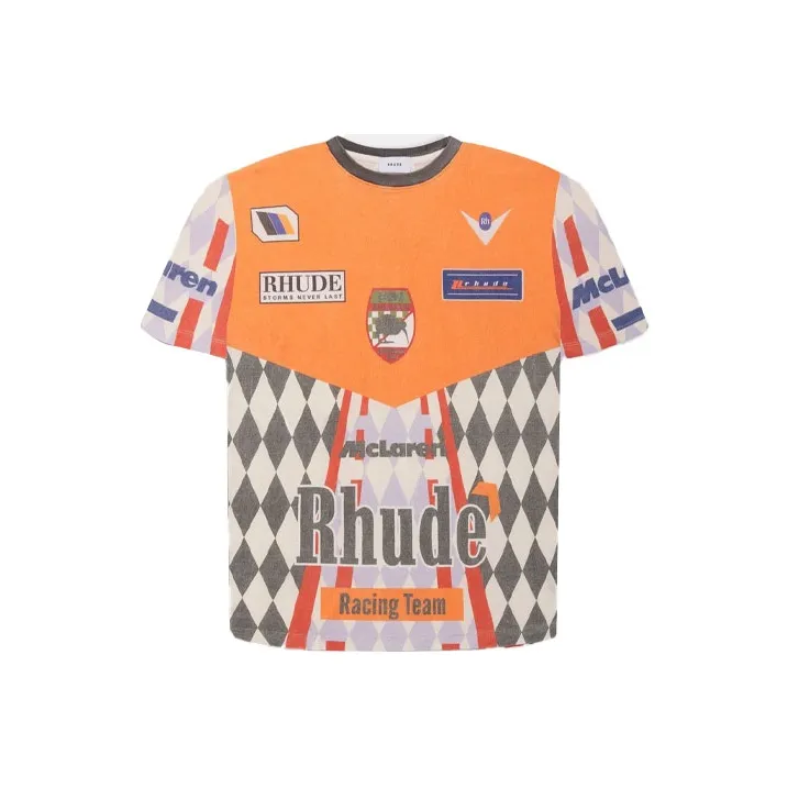 RHUDE Livery Tee-0