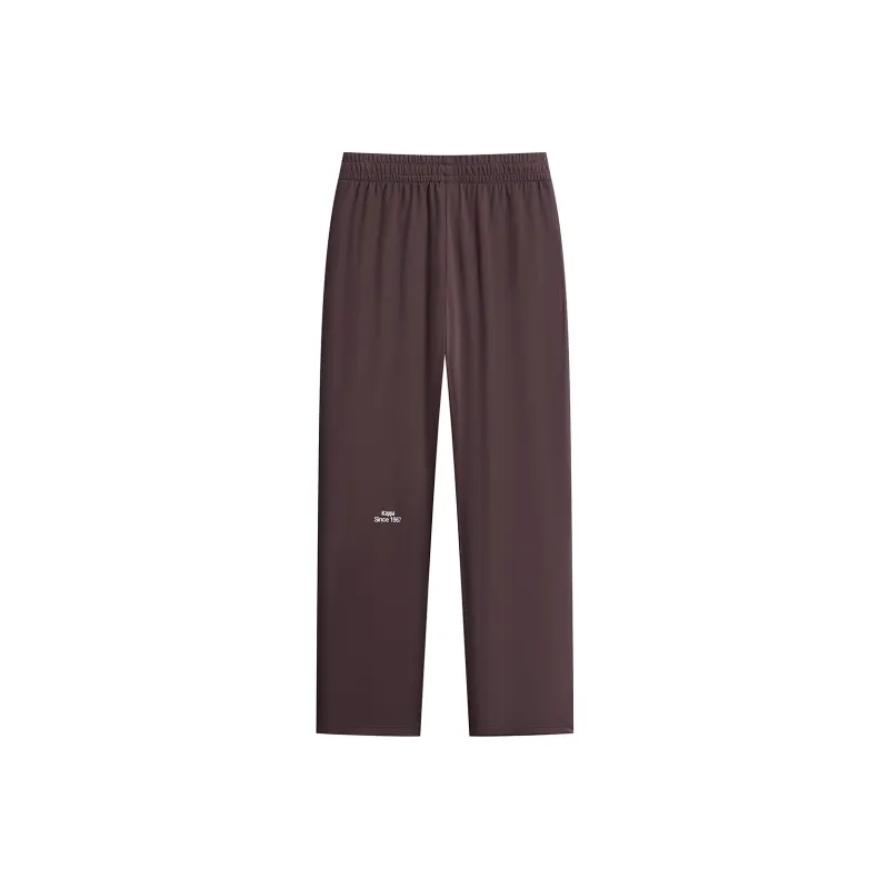 Kappa 1916 Series Knitted Sports Pants Men's Chocolate Dark Brown 6536-1