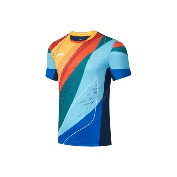 LiNing Ping Pong Rookie Series T Shirt Men's