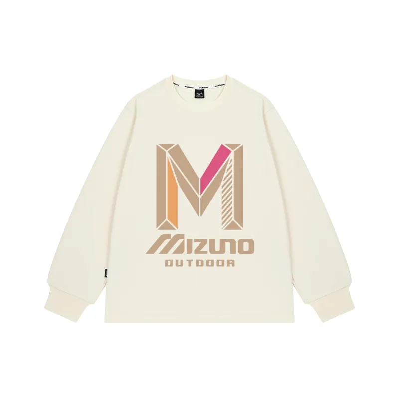 Mizuno Drop Shoulder Sleeve T Shirt Unisex-3