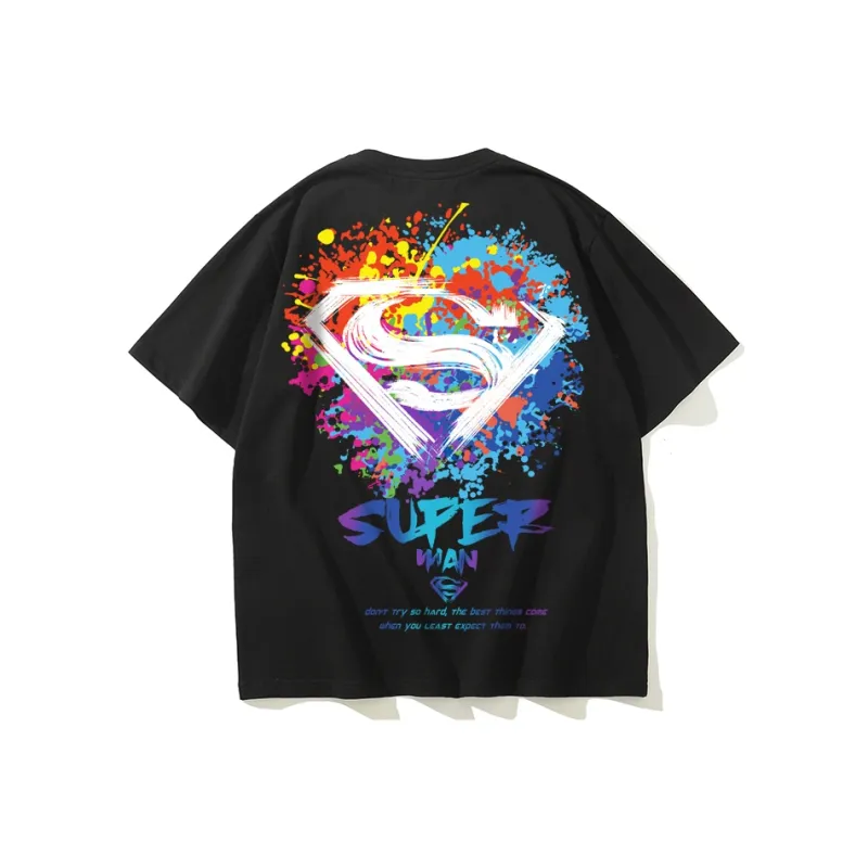 SANSYAS x Superman T Shirt Unisex-5