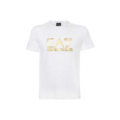EMPORIO Y3H170 armani EA7 T Shirt Men's White
