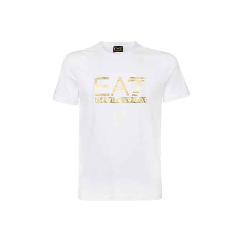 EMPORIO ARMANI EA7 T Shirt Men's White-0