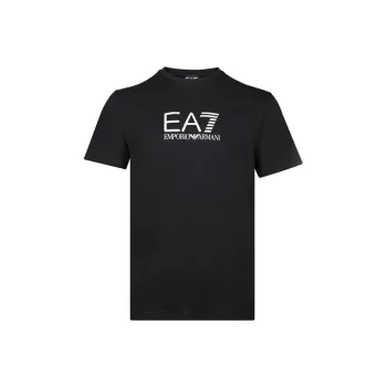 EMPORIO ARMANI T Shirts Men Black