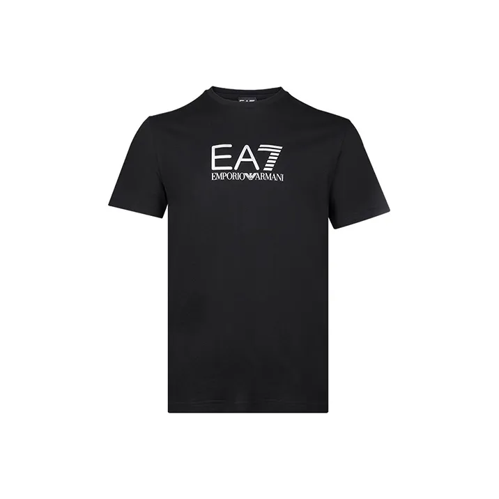 EMPORIO ARMANI T Shirts Men Black-0