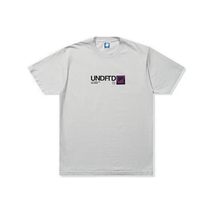 UNDEFEATED SS23 Crew Neck Loose Fit Short Sleeved T Shirt Unisex-2