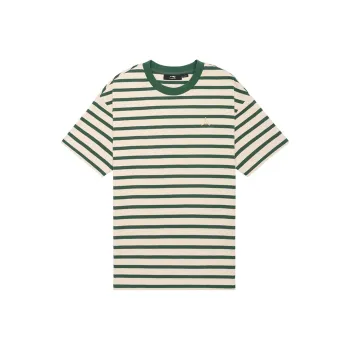 LI NING 1990 T Shirts Men Spruce Green