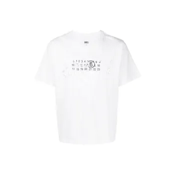 MM6 Maison Margiela T Shirt Men's White