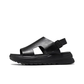 Baibianzhiheren Beach Sandals Men's Black