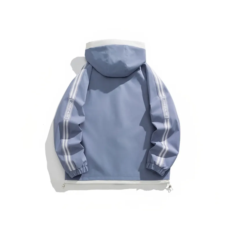 Warrior Ride The Wind Collection Open-Ended Smile Collection Jackets Coats Unisex-27
