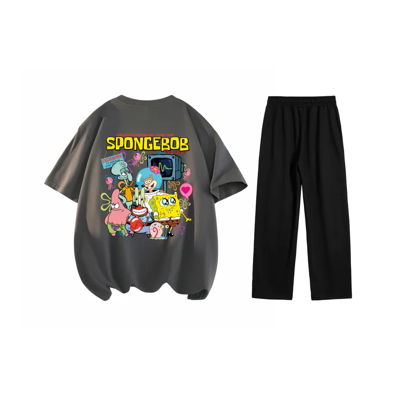 SPONGEBOB SQUAREPANTS Casual Sportswear Unisex-13