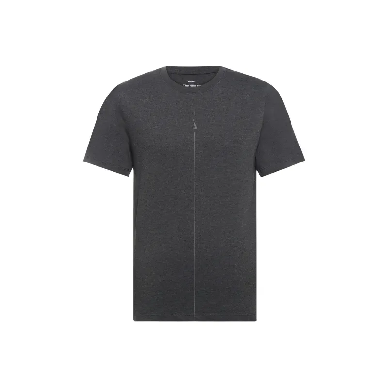 Nike T Shirt Men's Black Gray Color-0
