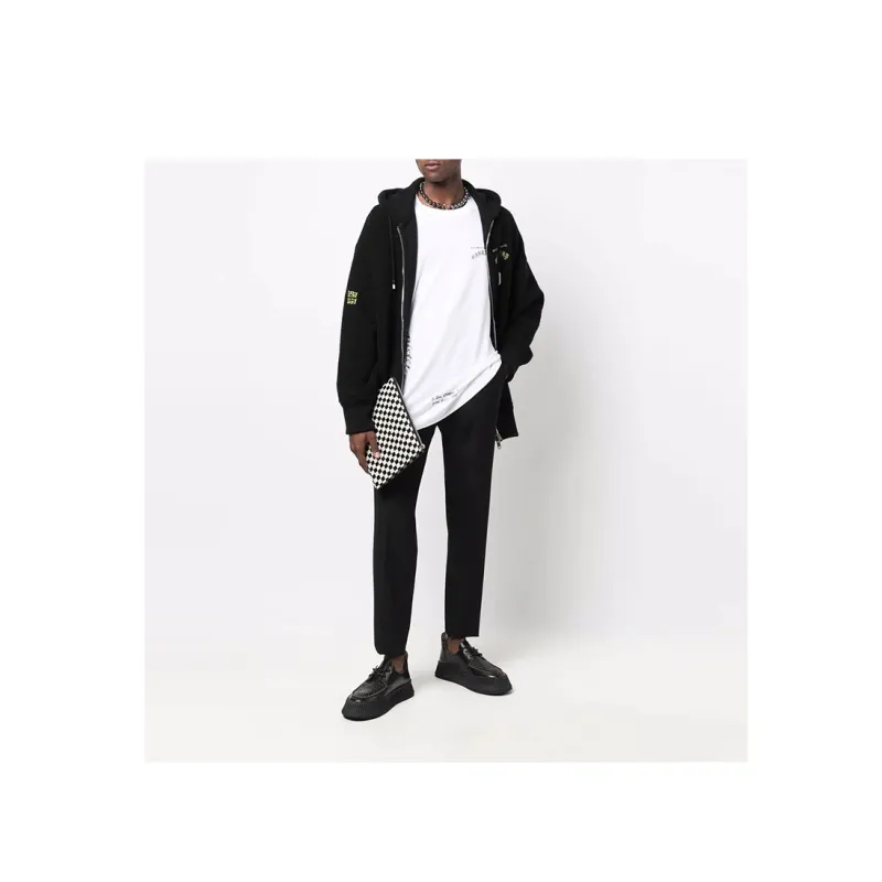 Givenchy Symbol Circle Chain Oversized T Shirt-3