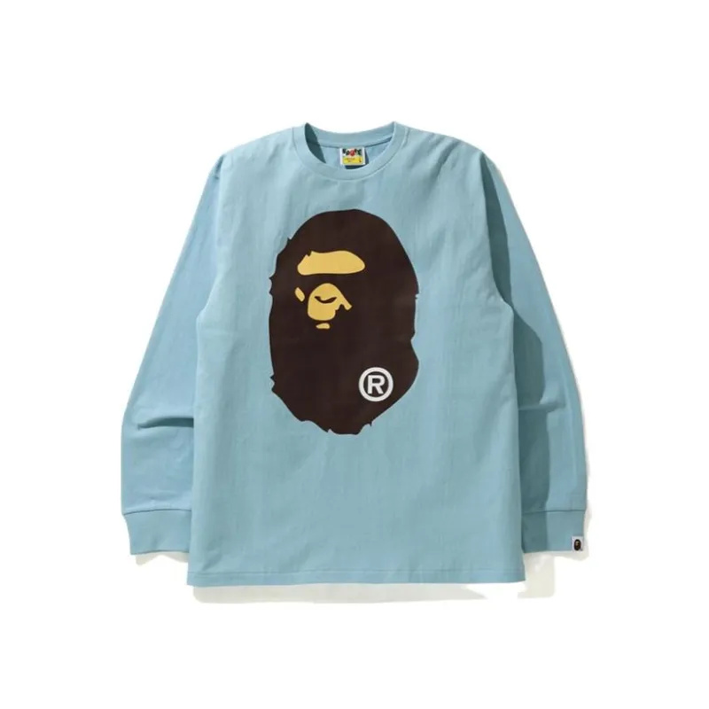 Bape Big Ape Head L/S Tee Tee-2