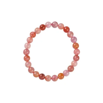 Execute The Blessing Southern Red Agate Bracelets Unisex