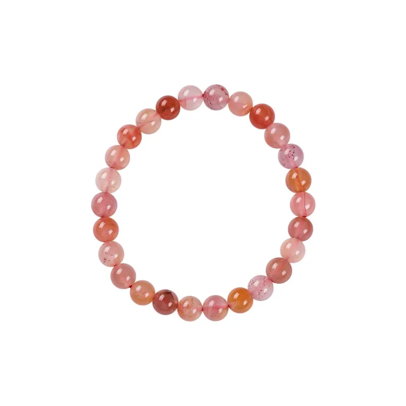 Execute The Blessing Southern Red Agate Bracelets Unisex-0