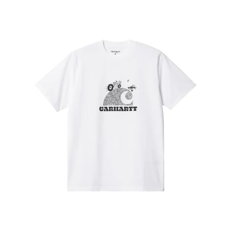 Carhartt WIP SS23 T Shirts Men White-0