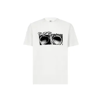 C.P.Company T-Shirts Men White