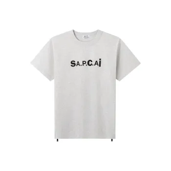 A.p.c X Sacai T Shirts Unisex