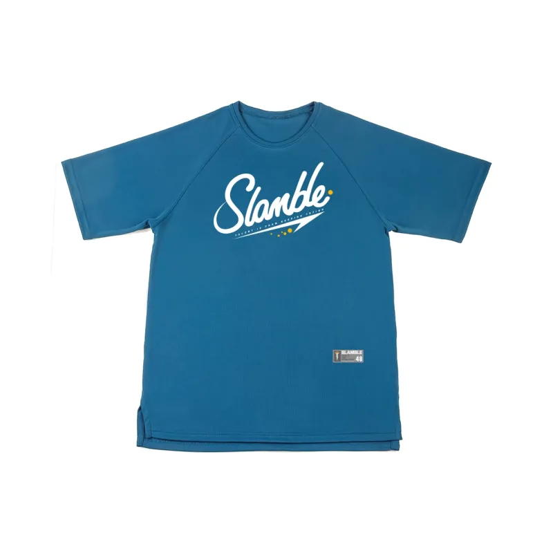 Slamble T Shirts Unisex-6
