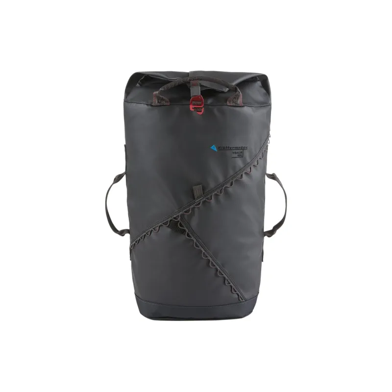 KLATTERMUSEN Recycled Polyester Backpack Regular Unisex Crow Color-0