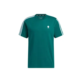 Adidas Neo T Shirt Unisex Forest Green