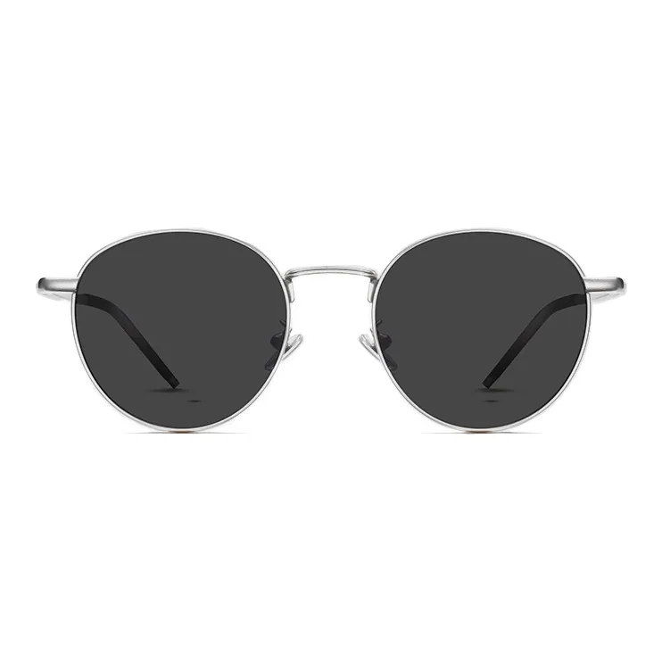 LASHION Alloy Round Sun Eyes Women's-3