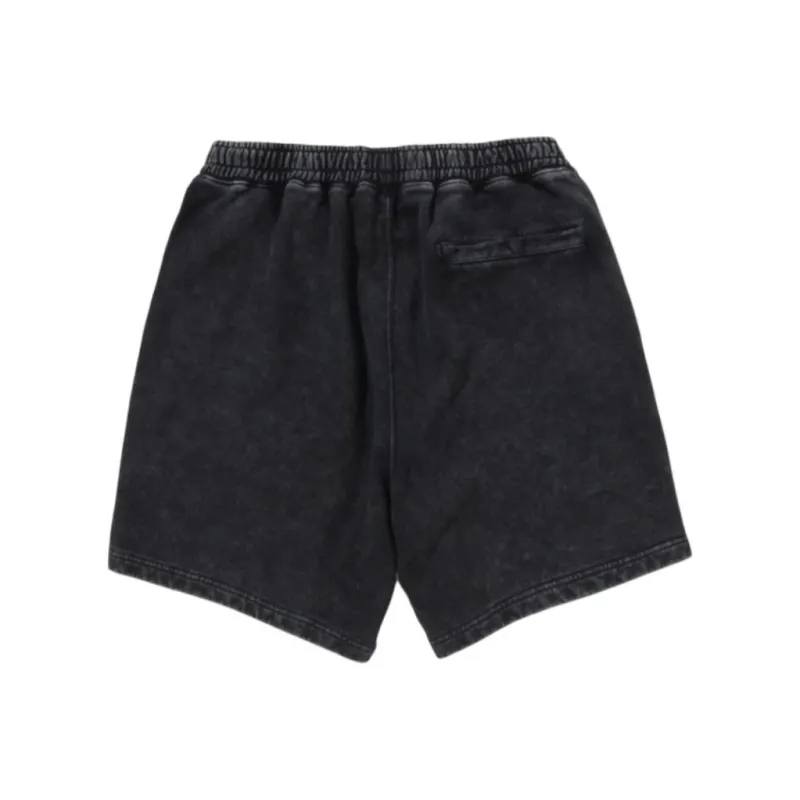 Bape Garment Dye One Point Relaxed Fit Sweat Shorts-1