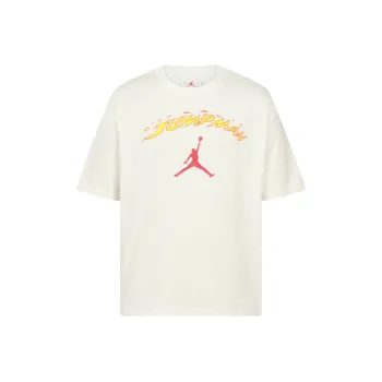 Jordan Jumpman T Shirt Men's Sail White
