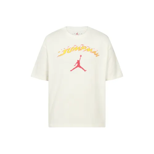 Jordan Jumpman T Shirt Men's Sail White
