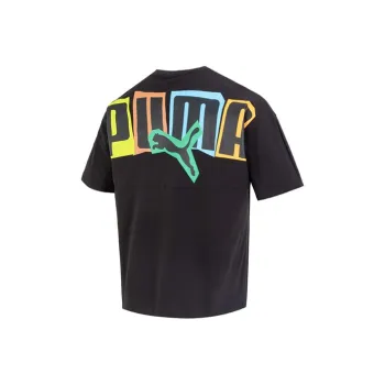 PUMA CLASSICS T Shirts Men Black