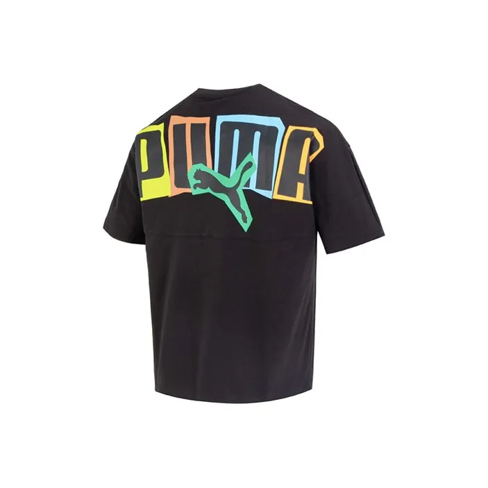 PUMA CLASSICS T Shirts Men Black-0