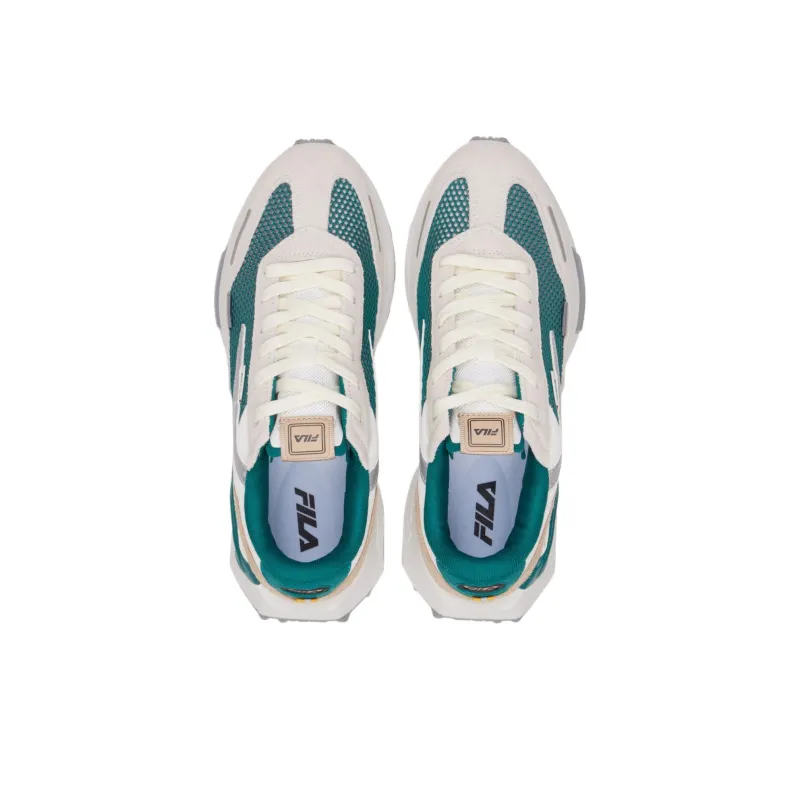 FILA Levonte Low Top Running Shoes Men's Green-4