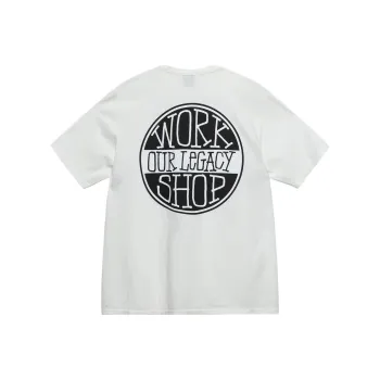 Stussy X Our Legacy Dot Pigment Dyed Tee