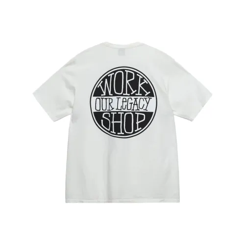 Stussy X Our Legacy Dot Pigment Dyed Tee
