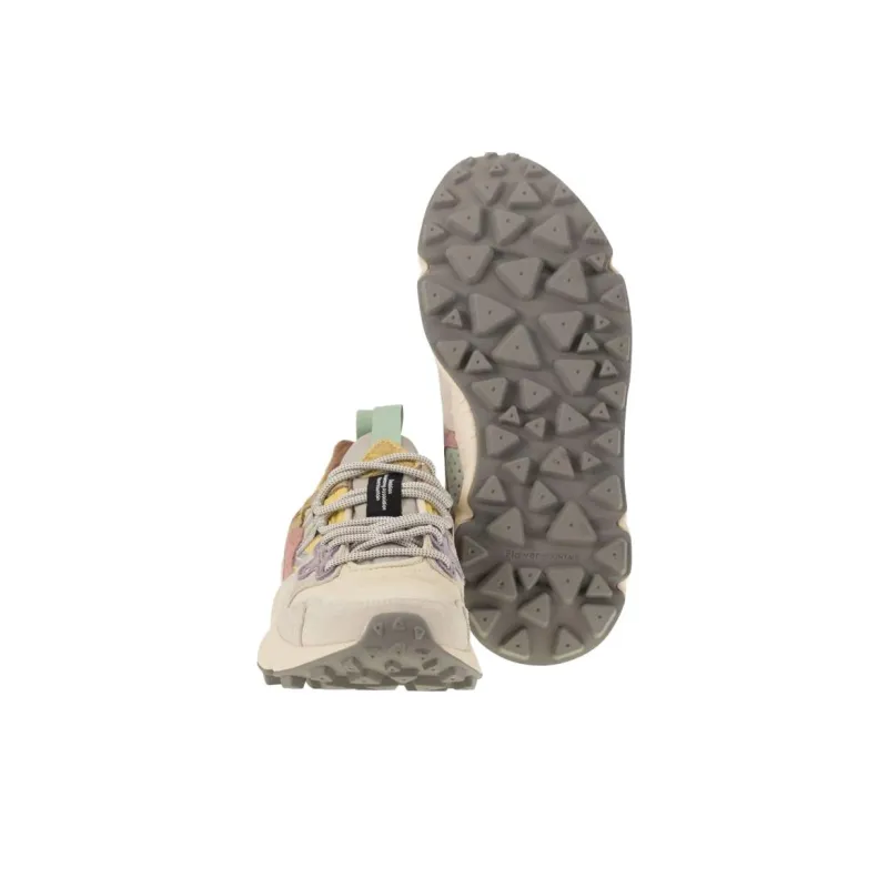 FLOWER MOUNTAIN Yamano 3 Low Top Casual Shoes Women's Pink-4