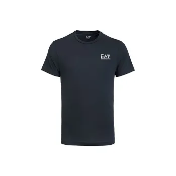 EMPORIO ARMANI Logo Detailed Crewneck T Shirt