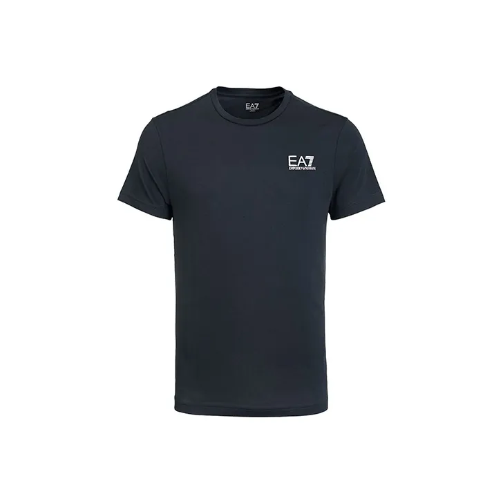 EMPORIO ARMANI Logo Detailed Crewneck T Shirt-0